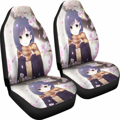 Ichigo Darling In The Franxx Car Seat Covers 2 Universal Fit 051012