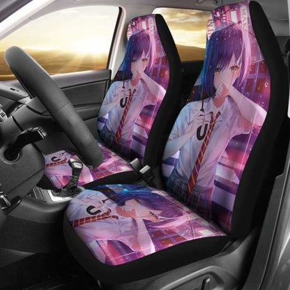 Ichigo Darling In The Franxx Car Seat Covers Universal Fit 051012