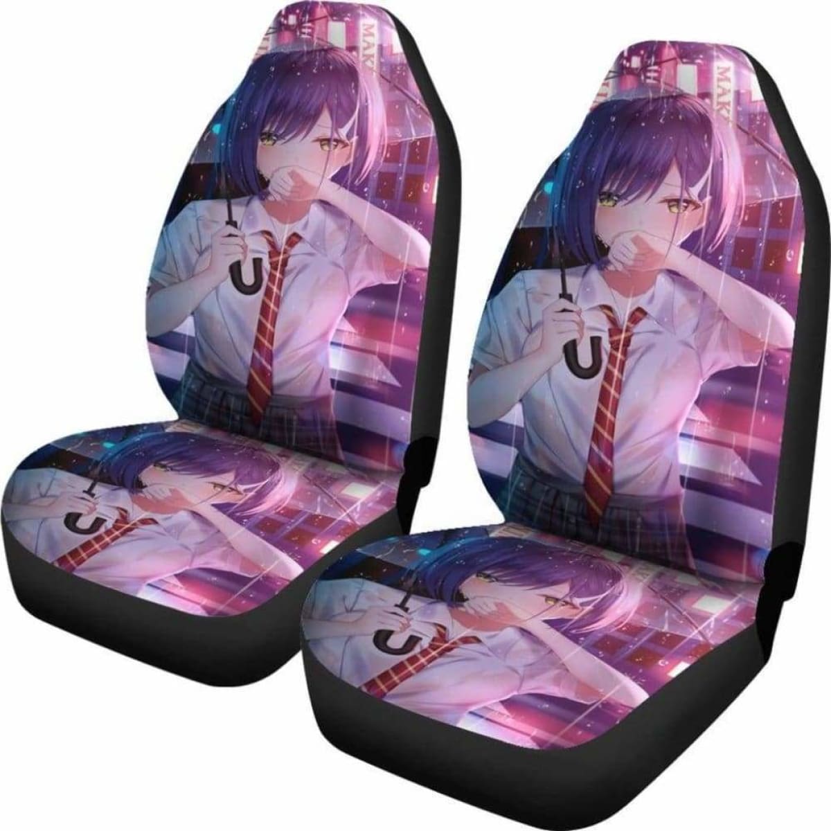 Ichigo Darling In The Franxx Car Seat Covers Universal Fit 051012