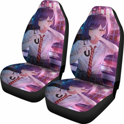 Ichigo Darling In The Franxx Car Seat Covers Universal Fit 051012
