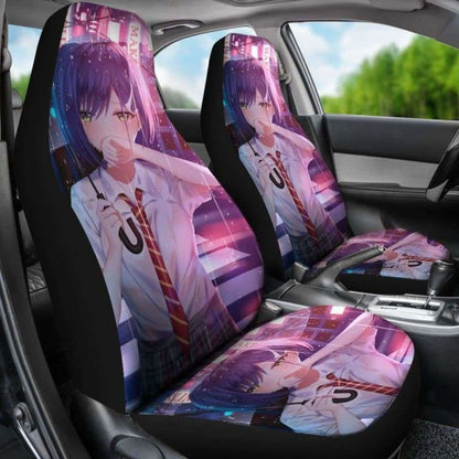 Ichigo Darling In The Franxx Car Seat Covers Universal Fit 051012