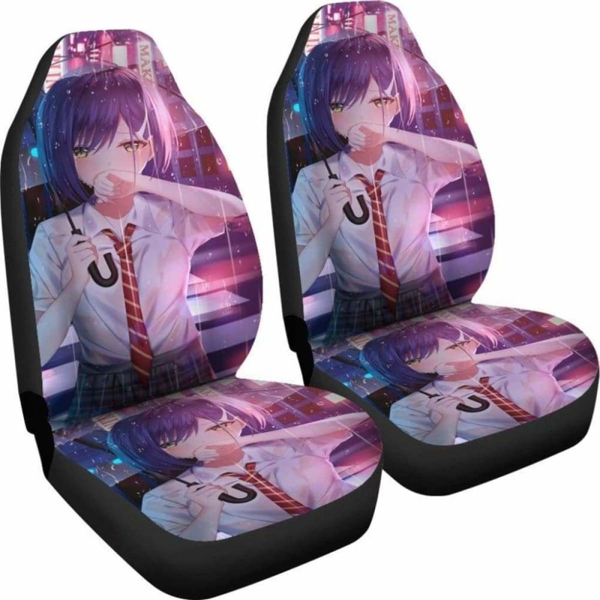 Ichigo Darling In The Franxx Car Seat Covers Universal Fit 051012