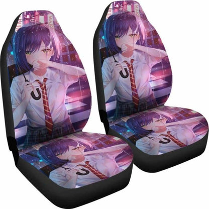 Ichigo Darling In The Franxx Car Seat Covers Universal Fit 051012