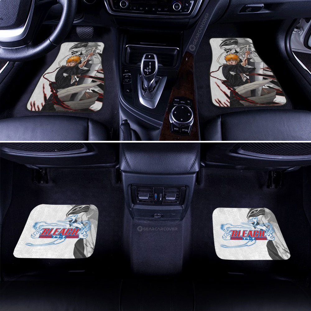 Ichigo Kurosaki Car Floor Mats Custom Bleach Anime