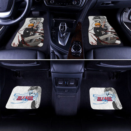 Ichigo Kurosaki Car Floor Mats Custom Bleach Anime