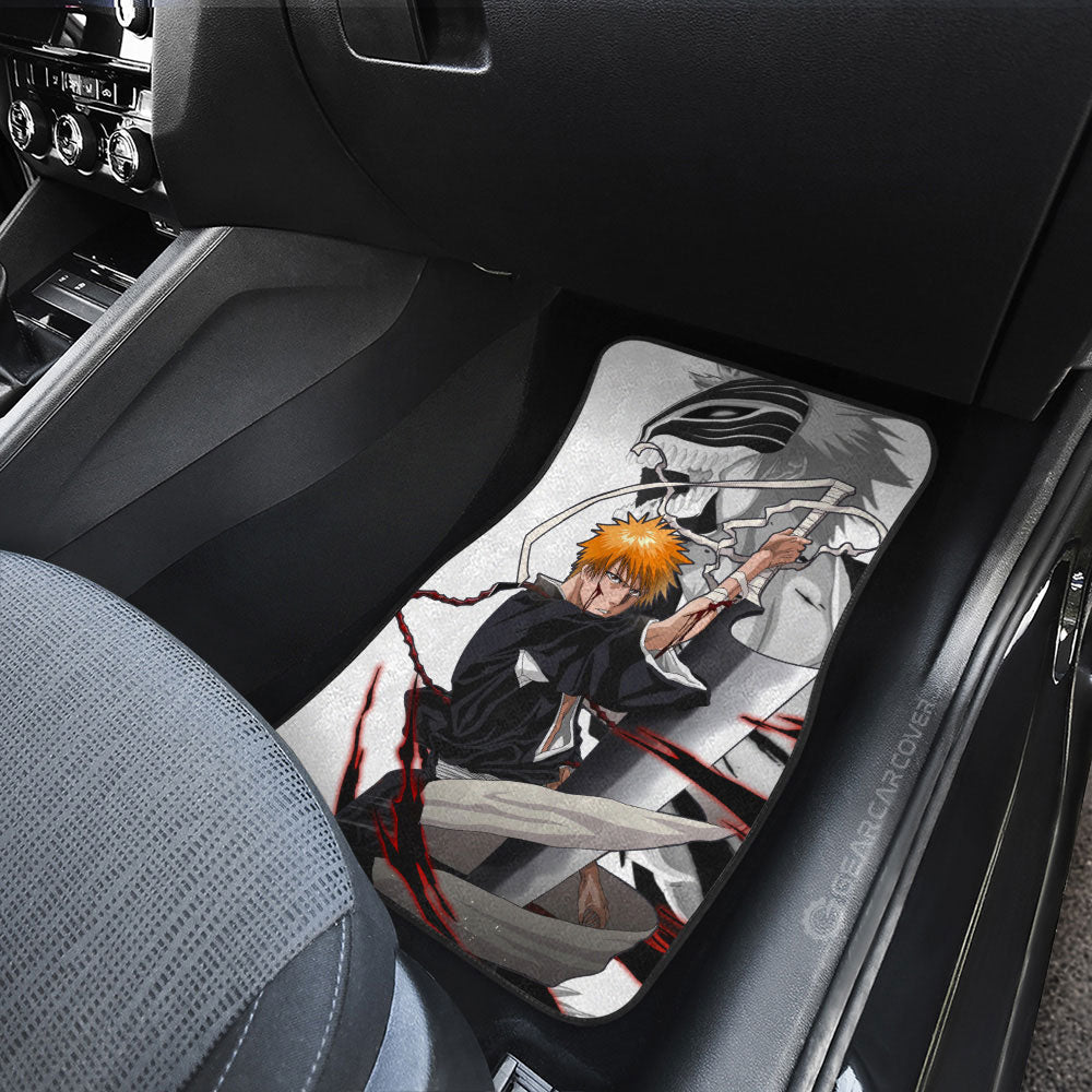 Ichigo Kurosaki Car Floor Mats Custom Bleach Anime