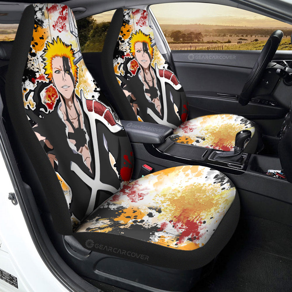 Ichigo Kurosaki Car Seat Covers Custom Car Accessories