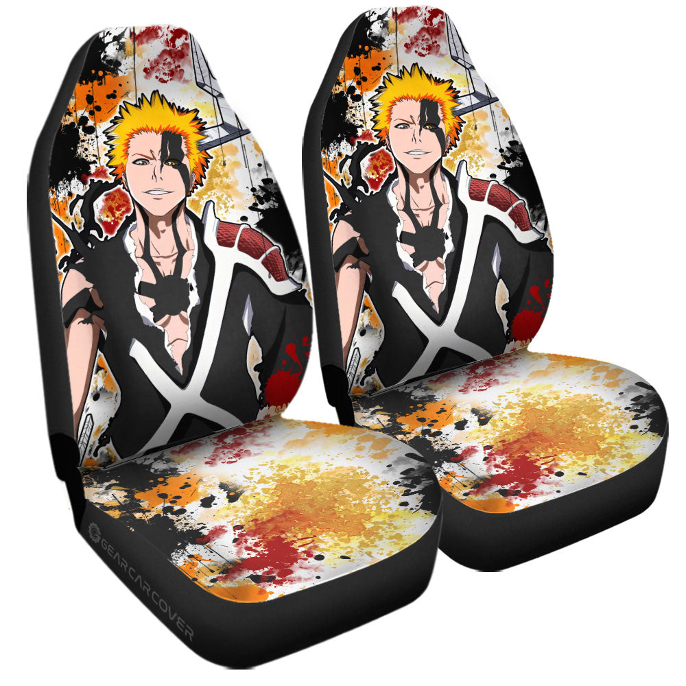 Ichigo Kurosaki Car Seat Covers Custom Car Accessories