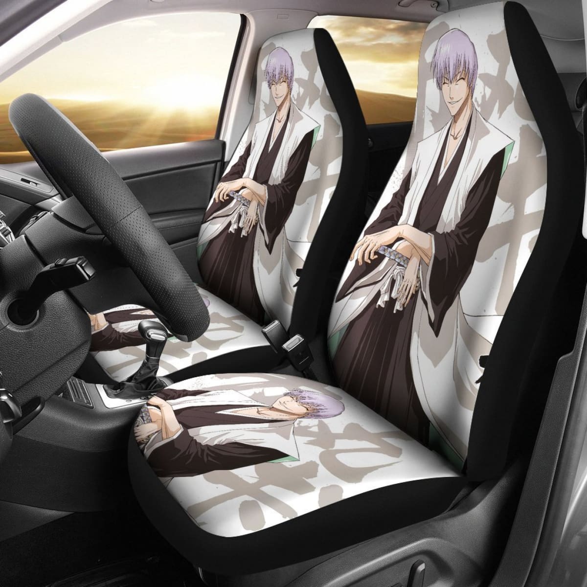 Ichimaru Gin Bleach Car Seat Covers Lt04 Universal Fit 225721