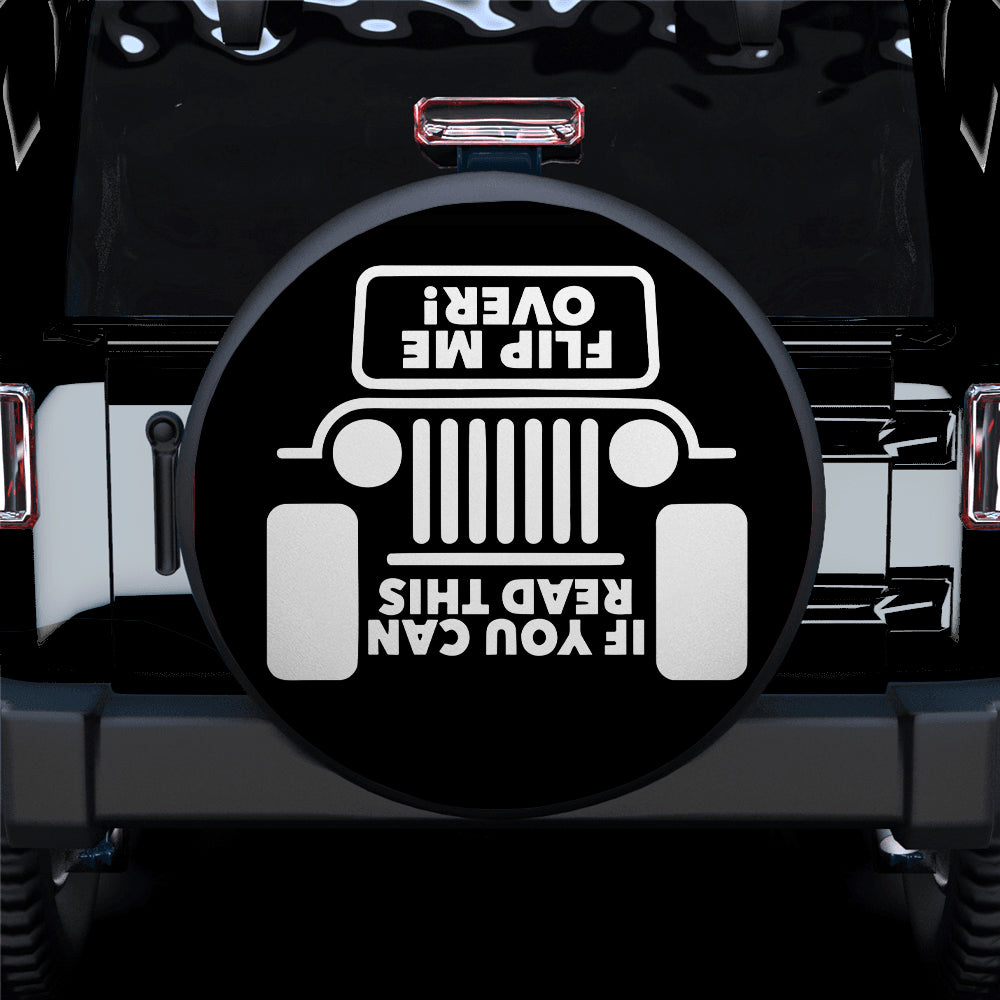 If You Can Read This Car Spare Tire Cover
