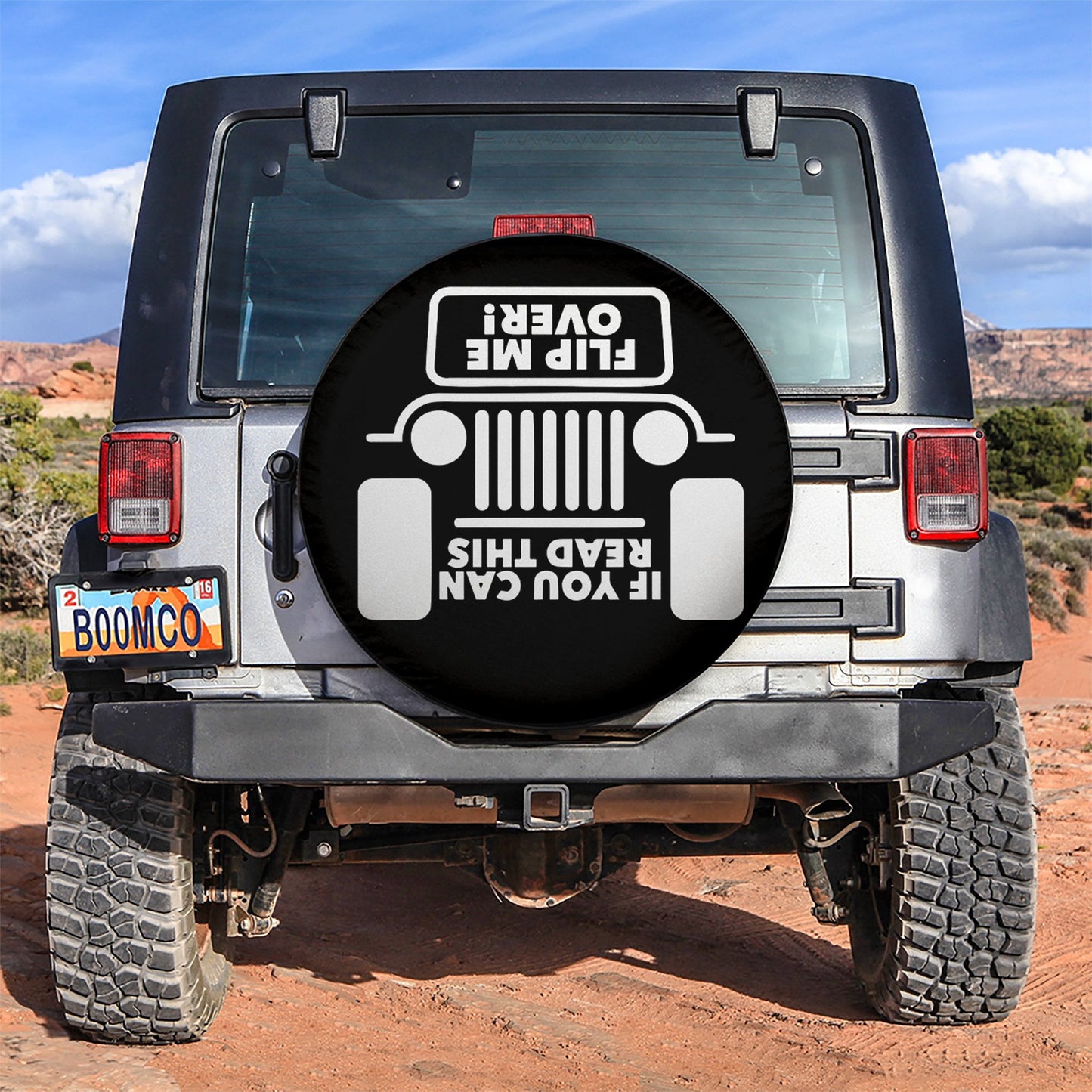 If You Can Read This Car Spare Tire Cover