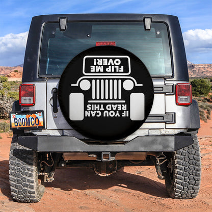 If You Can Read This Car Spare Tire Cover