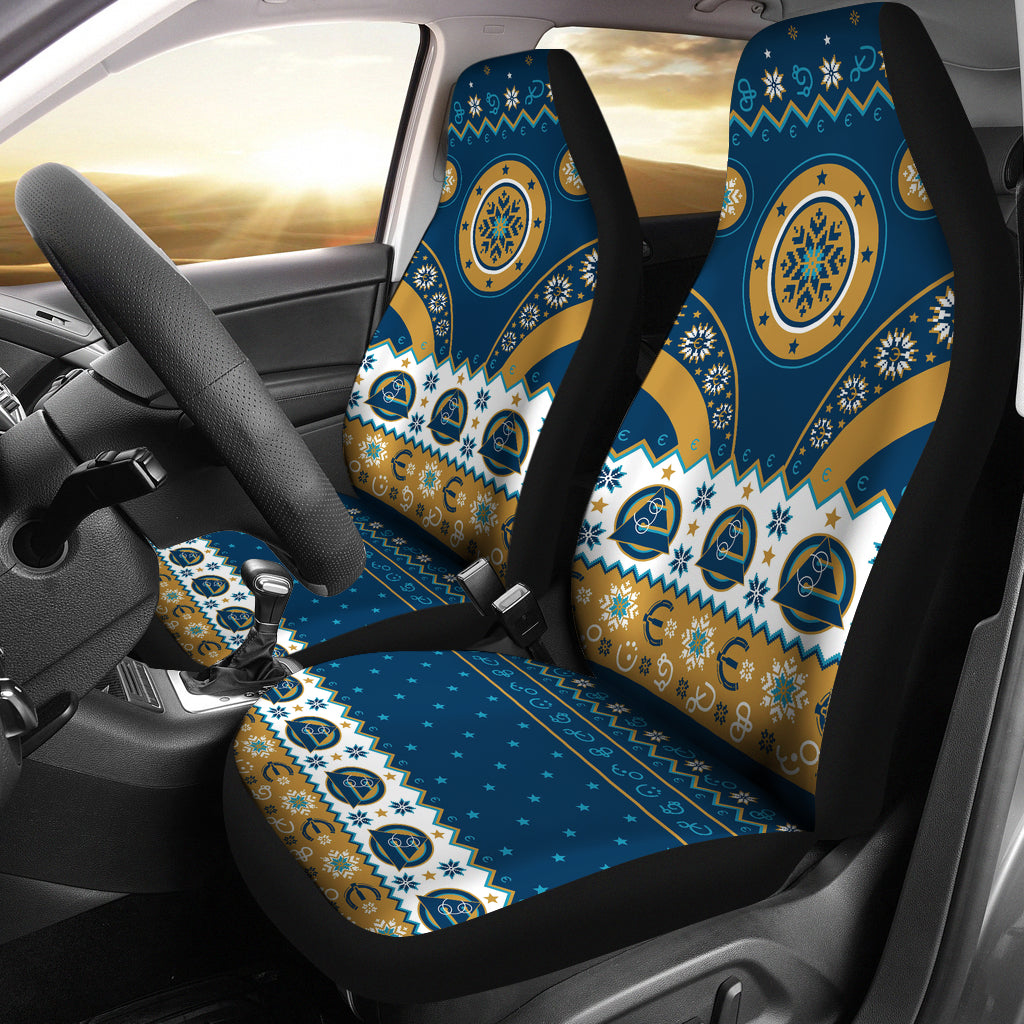 Ikaris Eternals Christmas Car Seat Covers