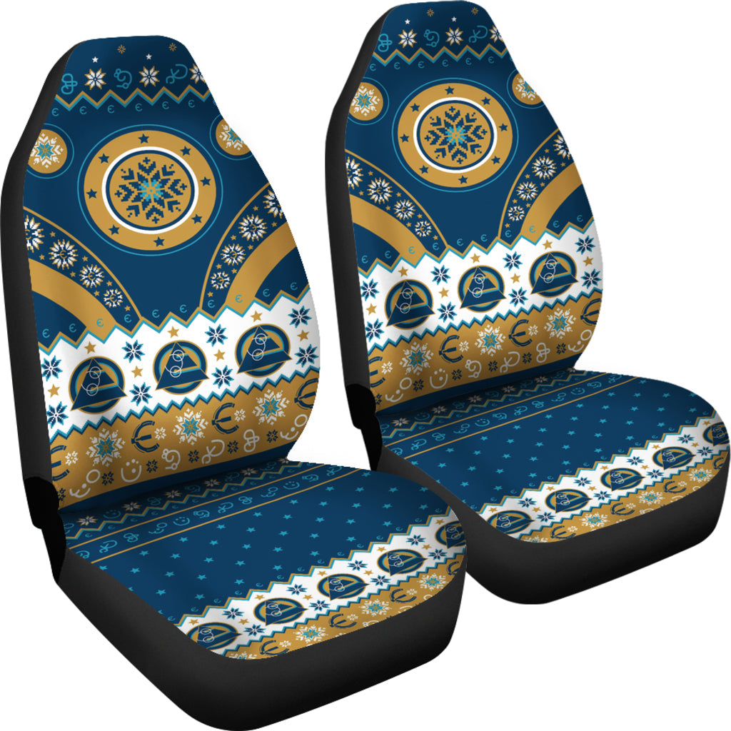 Ikaris Eternals Christmas Car Seat Covers