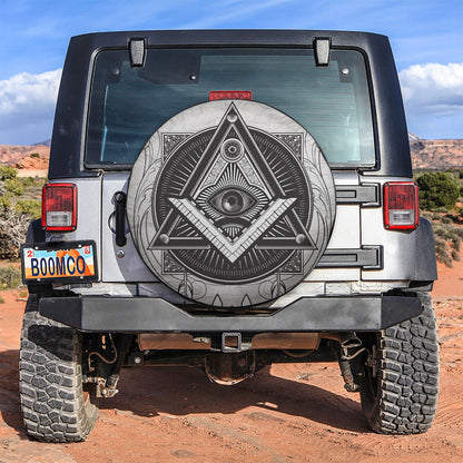 Illuminati Car Spare Tire Cover