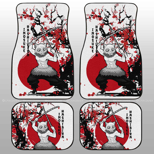 Inosuke Car Floor Mats Custom Japan Style Car Accessories