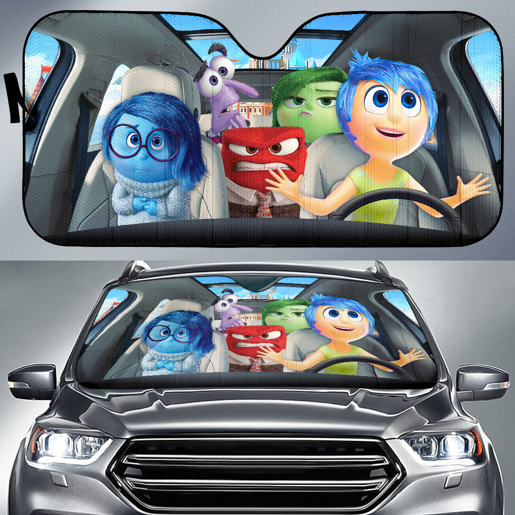 Inside Out Car Auto Sunshades