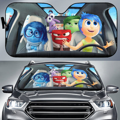 Inside Out Car Auto Sunshades
