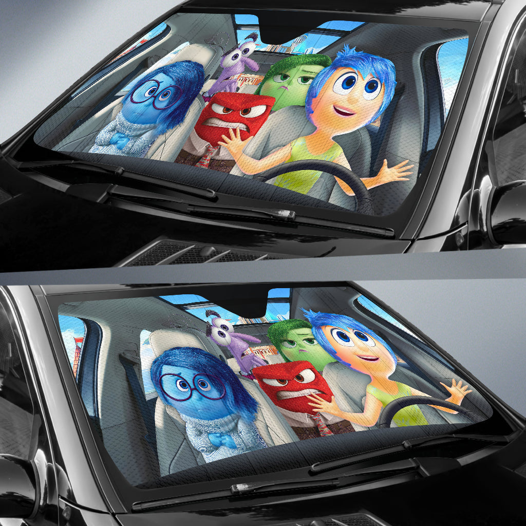 Inside Out Car Auto Sunshades