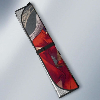 Inuyasha Car Auto Sun Shades Universal Fit 051312