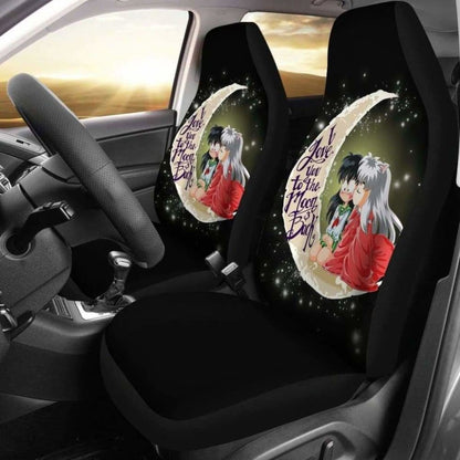 Inuyasha Car Seat Covers 6 Universal Fit 051012