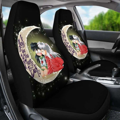 Inuyasha Car Seat Covers 6 Universal Fit 051012