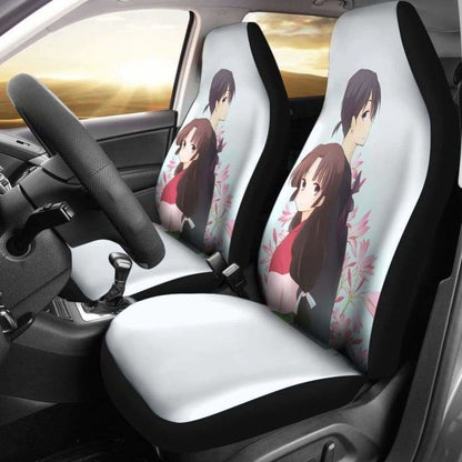 Inuyasha Car Seat Covers 2 Universal Fit 051012