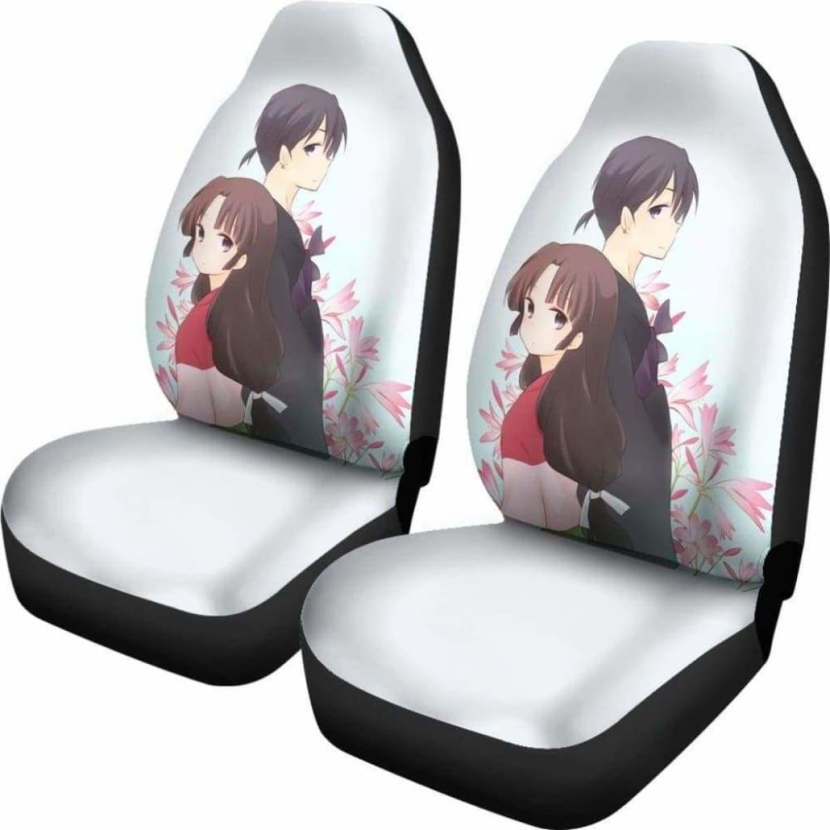 Inuyasha Car Seat Covers 2 Universal Fit 051012