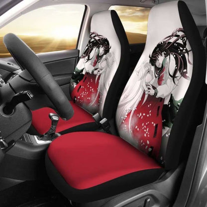 Inuyasha Love Kagome Car Seat Covers Universal Fit 051312