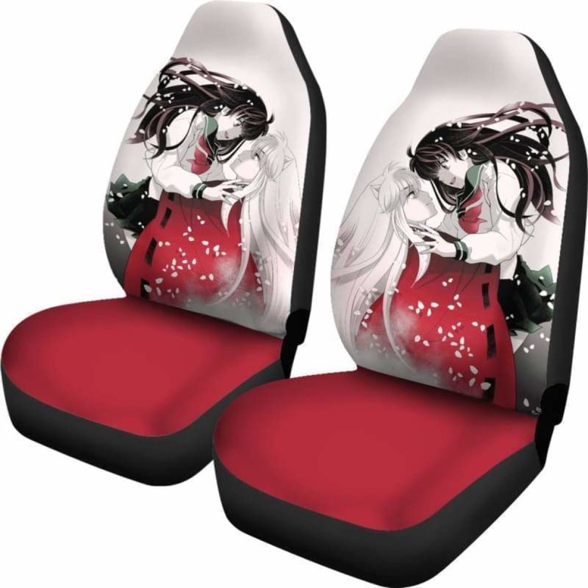 Inuyasha Love Kagome Car Seat Covers Universal Fit 051312