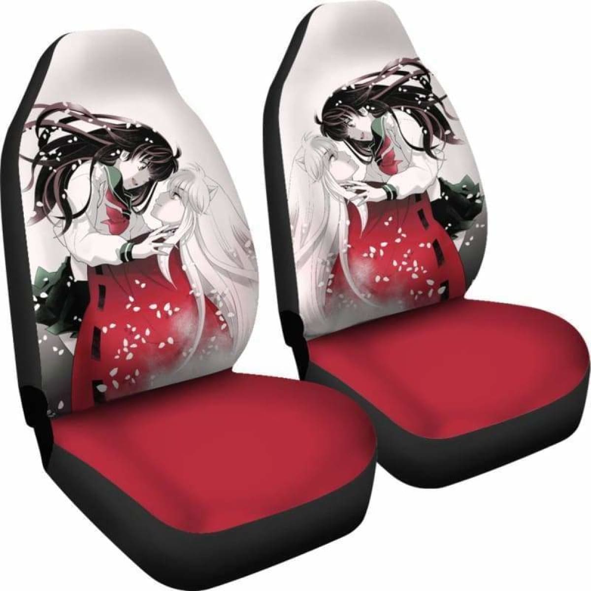 Inuyasha Love Kagome Car Seat Covers Universal Fit 051312