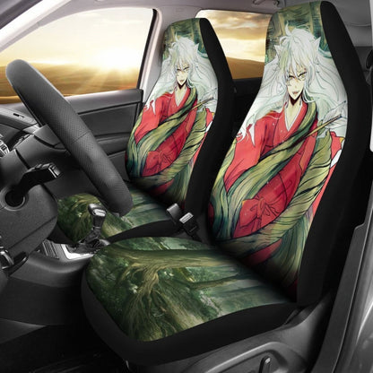 Inuyasha On The Tree Car Seat Covers Lt03 Universal Fit 225721