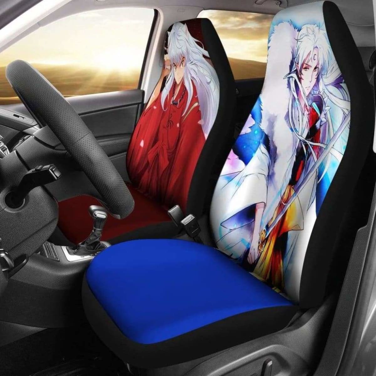 Inuyasha Sesshomaru Car Seat Covers Universal Fit 051012