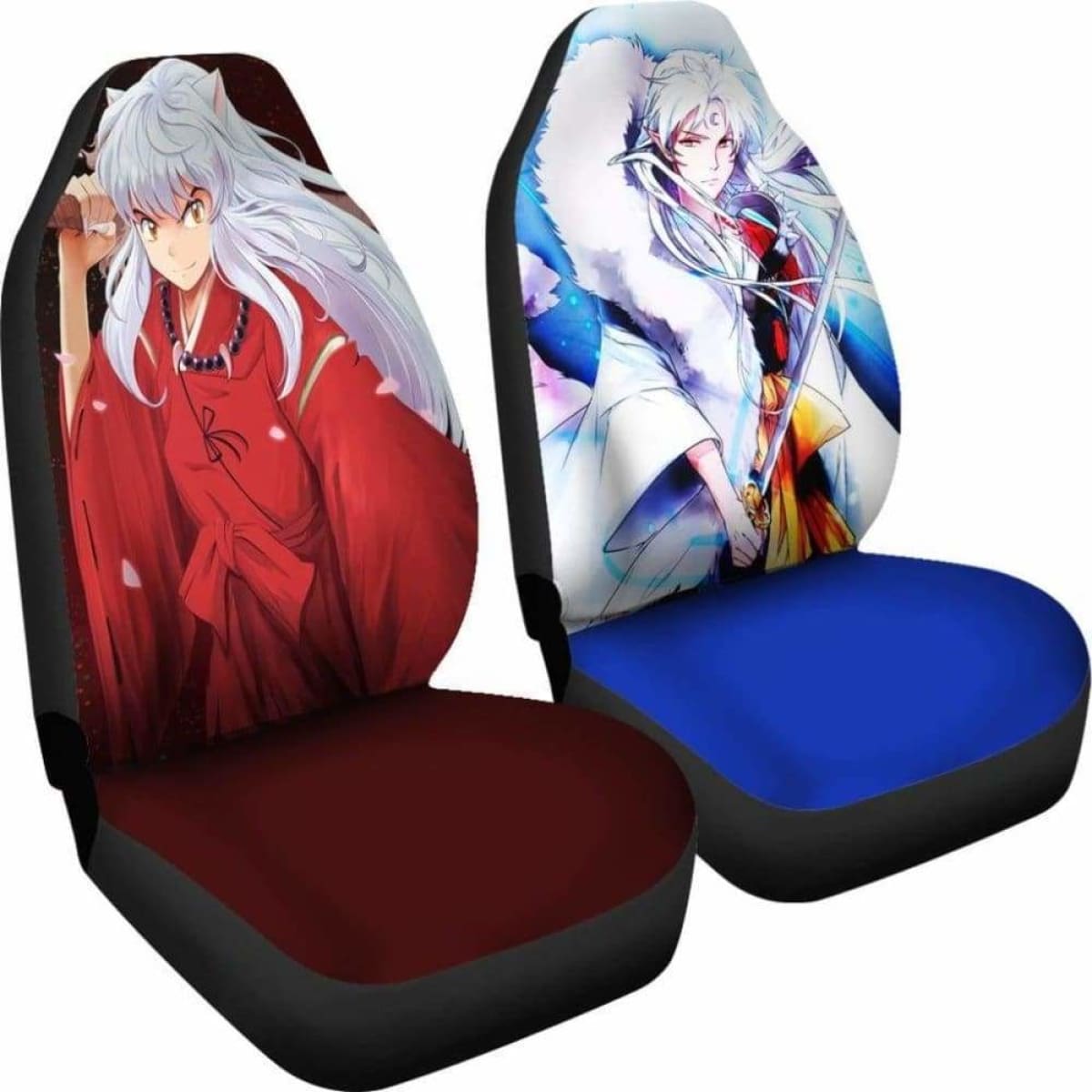 Inuyasha Sesshomaru Car Seat Covers Universal Fit 051012
