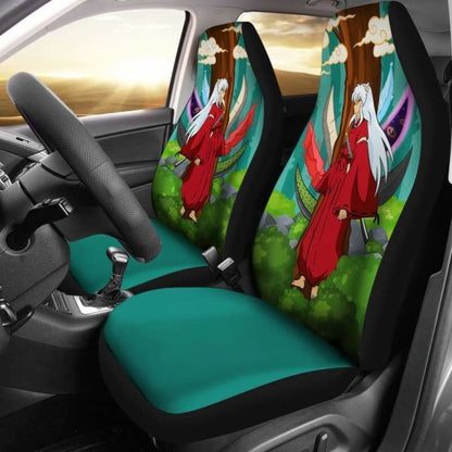 Inuyasha Tessaiga Car Seat Covers Universal Fit 051312