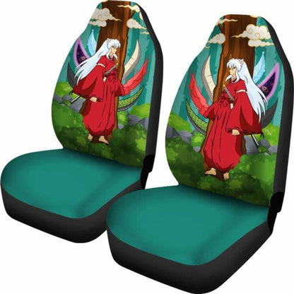 Inuyasha Tessaiga Car Seat Covers Universal Fit 051312