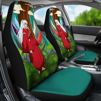 Inuyasha Tessaiga Car Seat Covers Universal Fit 051312