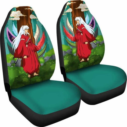Inuyasha Tessaiga Car Seat Covers Universal Fit 051312