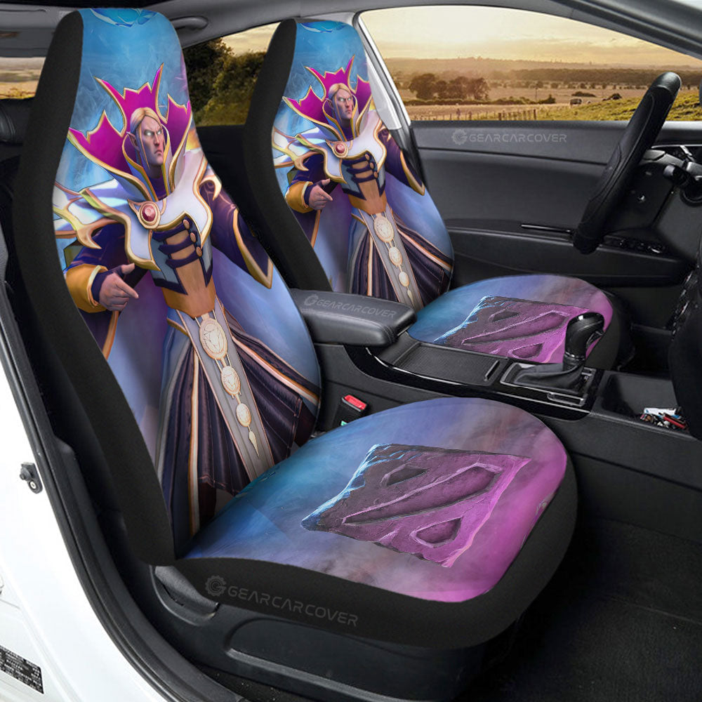 Invoker Car Seat Covers Custom Car Accessories