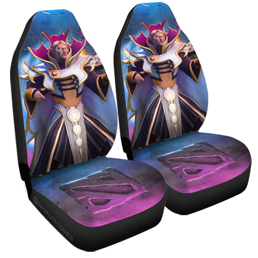 Invoker Car Seat Covers Custom Car Accessories