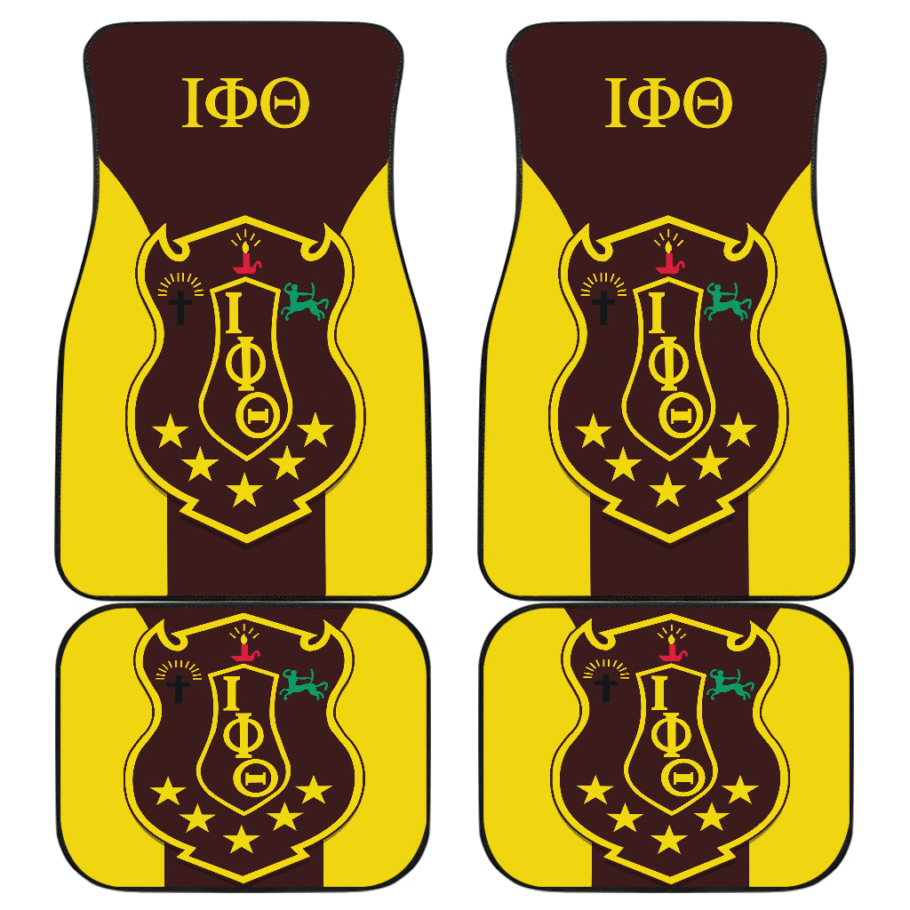 Iota Phi Theta Fraternities Car Floor Mats Custom For Fans Ci230206-09