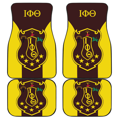 Iota Phi Theta Fraternities Car Floor Mats Custom For Fans Ci230206-09