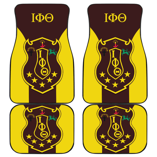Iota Phi Theta Fraternities Car Floor Mats Custom For Fans Ci230206-09