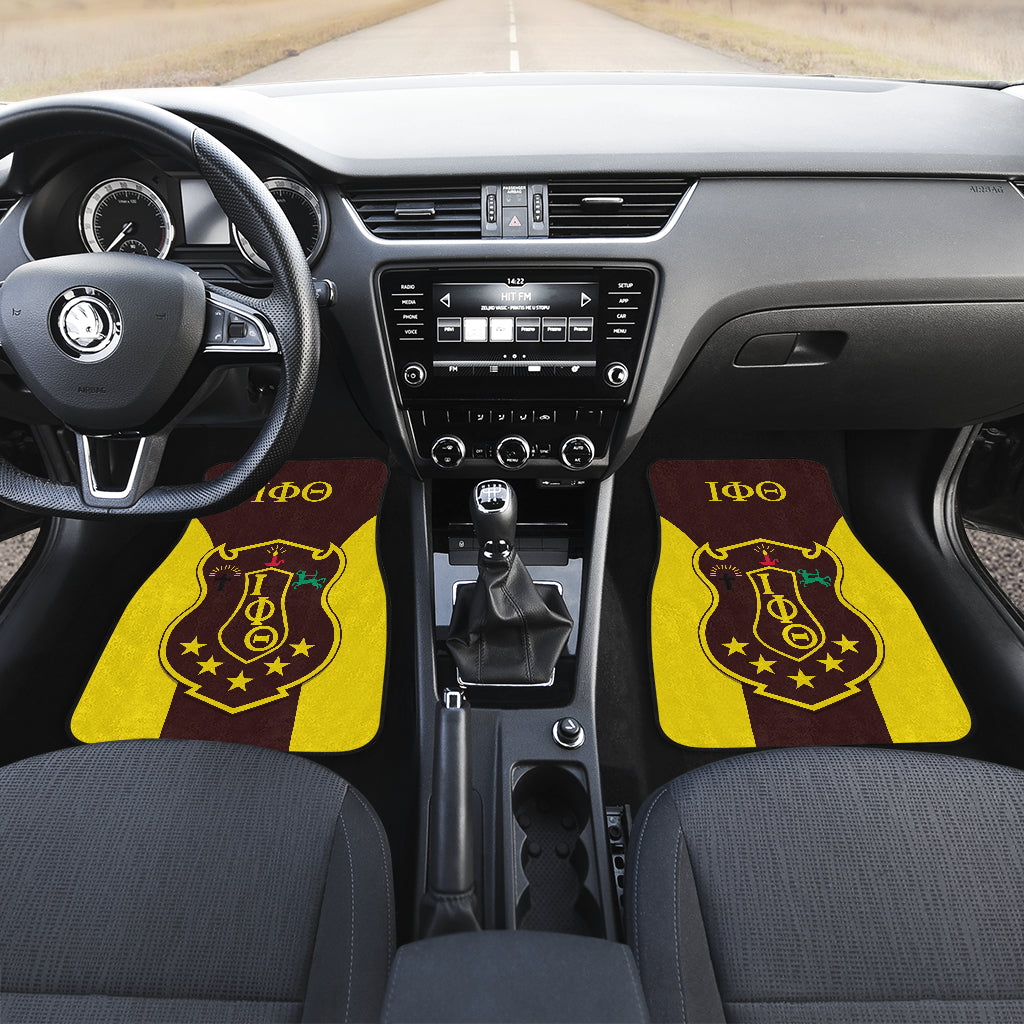 Iota Phi Theta Fraternities Car Floor Mats Custom For Fans Ci230206-09