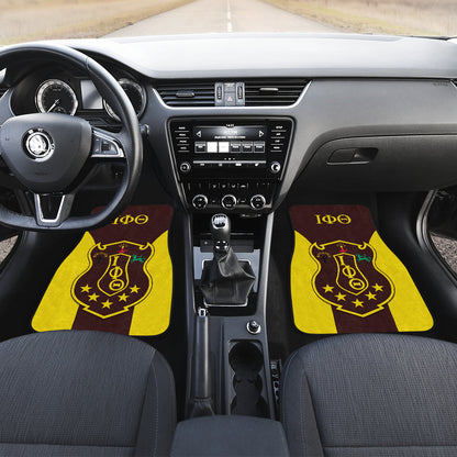 Iota Phi Theta Fraternities Car Floor Mats Custom For Fans Ci230206-09