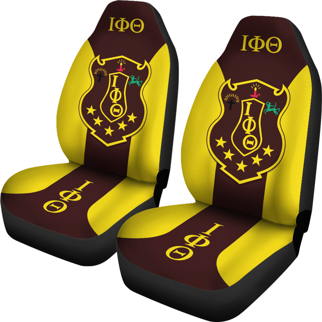 Iota Phi Theta Fraternities Car Seat Covers Custom For Fans Ci230206-03