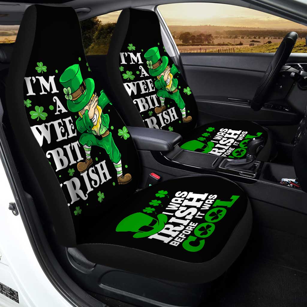 Irish Cool Car Seat Covers Custom Design For Car Seats
