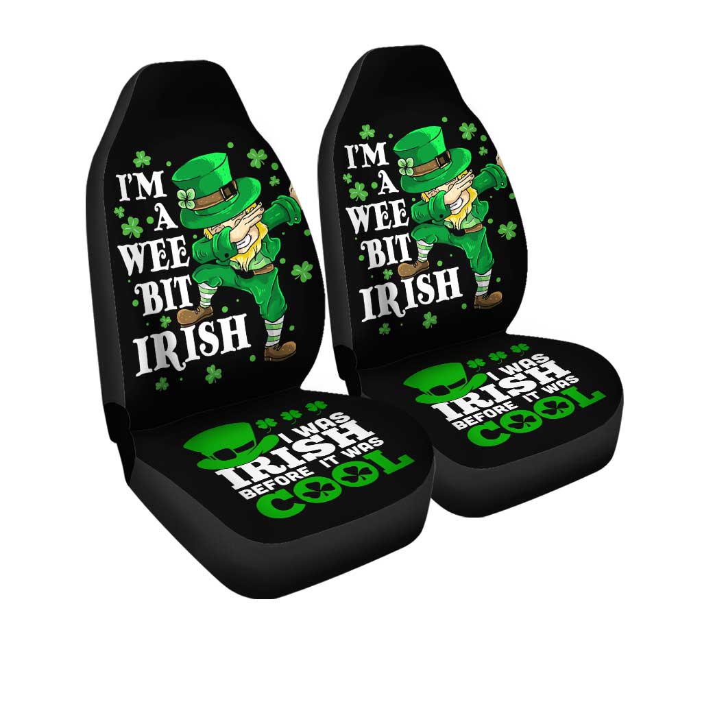 Irish Cool Car Seat Covers Custom Design For Car Seats