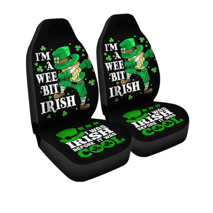 Irish Cool Car Seat Covers Custom Design For Car Seats