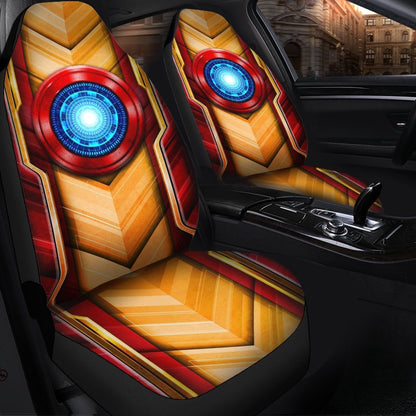 Iron Arc Car Seat Covers